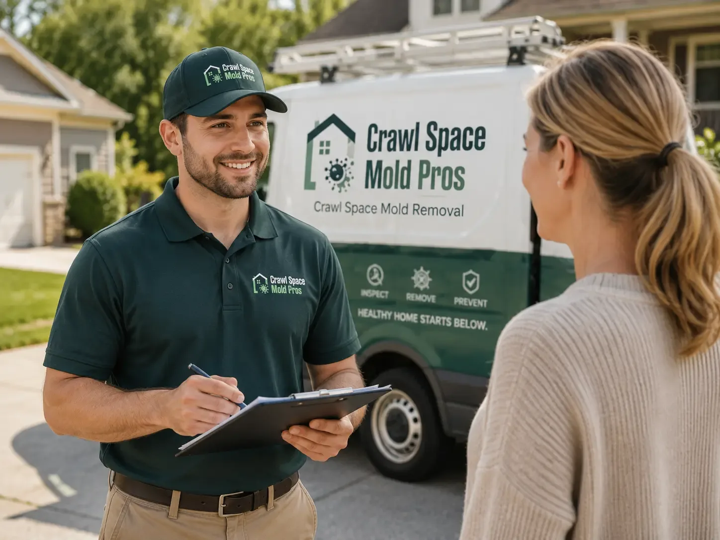 Crawl Space Mold Removal Reva, VA FAQs